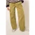 White Stuff Carlie Wide Leg Cargo Trouser Mid Green