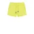 Little Cars sweatshort geel