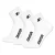 Starter Sokken  zwart / wit