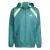ADIDAS PERFORMANCE Sportjas ‘Tech Apparel’  petrol / lichtgroen / wit