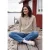 Sweatshirt met lange mouwen en capuchon