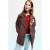 Mango Kids pied-de-poule manteljas – bruin
