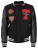 TOP GUN Tussenjas ‘ TG22015 ‘  gemengde kleuren / zwart