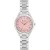 Bulova Sutton Dames Zilveren Horloge 96P249