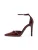 Derimod Pumps  donkerrood