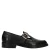 Manfield leren loafers zwart