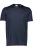 Lindbergh Black T-Shirt ronde hals donkerblauw, Effen