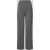 Selected Stoffen broek met wijde pijpen en elastische band