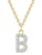 Glanzstücke München Ketting  goudgeel / zilver