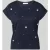 Christian Berg Woman T-shirt met siersteentjes en ronde hals