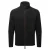 Premier Heren Artisan Fleece Jas (Zwart/Bruin)
