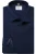 Marvelis Overhemd donkerblauw, Effen