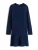 Tommy Jeans Jurk  navy / rood / wit