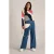 White Stuff Olive Abstract Jumper Navy Multi
