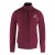 Aquascutum Active Zip Up Burgundy Sweatshirt
