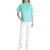Calvin Klein Dames Geperforeerde Regular Golf Windbreaker (Aqua)