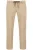 Alberto JUMP Linnen broek beige, Effen