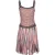 Missoni mouwloze gebreide jurk met patroon – jaren 2010