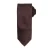 Premier Heren Micro Waffle Formal Work Tie (Pakket van 2) (Bruin)