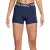 Nike Dames/Dames Pro Compressieshort (Middernacht marine)