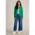 White Stuff Lulu Cardi Bright Green