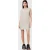 AllSaints Nessa Lea Dress Off White