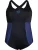 Swim by Zizzi Sportbadpak ‘SSPORT’  blauw / azuur / zwart