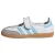 ADIDAS ORIGINALS Ballerina’s ‘Samba’  lichtblauw / donkergrijs / wit
