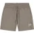 Malelions Men Crinkle Nylon Swim Shorts | Taupe