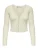 ONLY Gebreid vest ‘ONLRICA’  crème