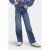KIDS ONLY GIRL wide leg jeans medium blue denim