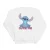Disney Meisjes Lilo en Stitch Cutie Pie Sweatshirt (Wit)
