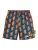 PLAYSHOES Zwemshorts ‘Pirat’  marine / oranje