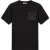 Malelions Men Nylon Pocket T-Shirt | Black
