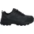 Hi-Tec Bandera Expedition Low Heren Wandelschoenen Van Leer In Antraciet/Zwart