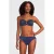 BEACHWAVE bikinibroekje met lurex donkerblauw