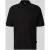 Armani Exchange regular fit poloshirt met structuurpatroon