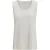 P.A.R.O.S.H. Witte Linnen Mouwloze T-Shirt