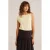 WE Fashion top lichtgeel