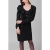 Anne Fontaine Symphonie Robe Black