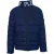 Plein Sport Padded Bold Logo Navy Blue Jacket