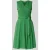 MORE & MORE Jurk met V-hals in wikkel-look