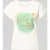 Christian Berg Woman regular fit T-shirt van viscosemix met statementprint