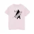 Star Wars Dames/Dames Obi-Wan Kenobi Jedi Knight Katoenen Vriendje T-shirt (Baby Roze)