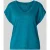 Zero T-shirt van viscosemix met V-hals