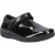 Hush Puppies Caitlin T-Bar Meisjes Zwart Leren Schoenen