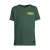 Orange Stars T-shirt met backprint donkergroen