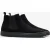 No Label Tulsa Suede Black