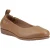 Hush Puppies Skylar Leren Vrouwen Tan Ballerina’s