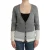 Costume National Grijze lichtgewicht cardigan